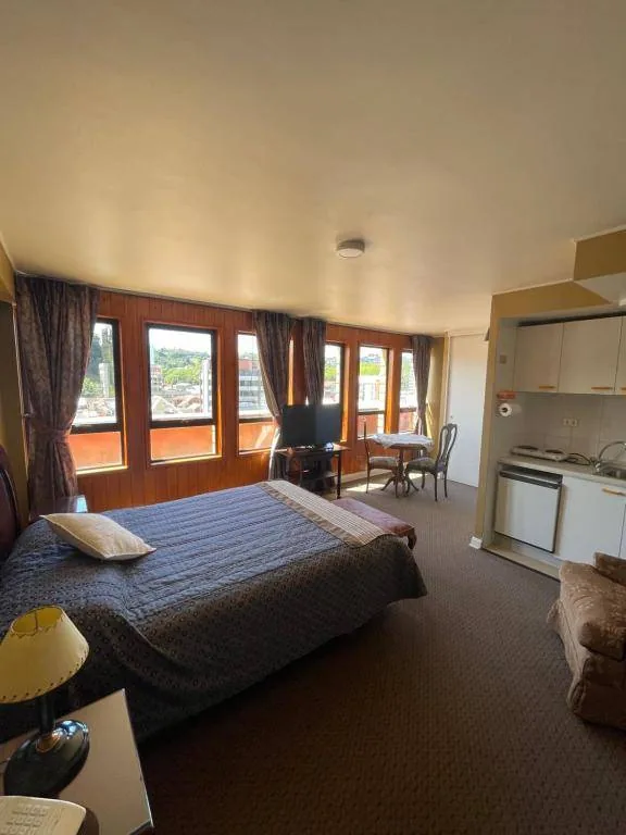 Habitación individual con cocina Apart Hotel Colón Puerto Montt