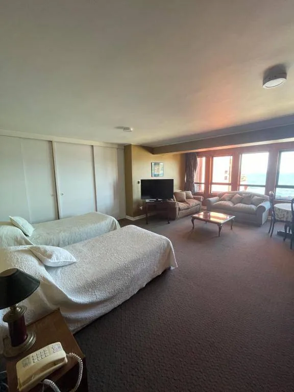 Habitación doble twin para negocios Puerto Montt Apart Hotel Colón